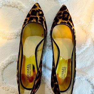 Dorothy Flex Leopard Print Pumps with 3" Heels